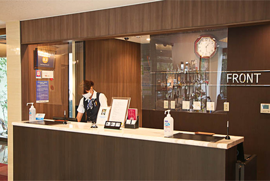 当館における新型コロナウィルス感染症（COVID-19）対策について